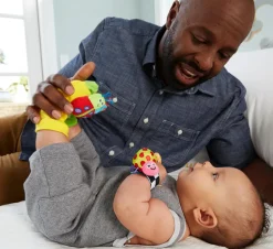 Gardenbug Wrist Rattle Set