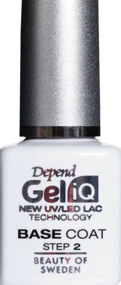 Gel iQ Base Coat, Step 2