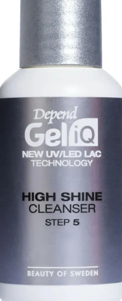 Gel iQ High Shine Cleanser, Step 5