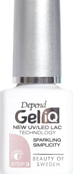 Gel iQ Polish, Step 3