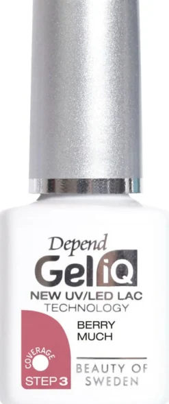 Gel iQ Polish, Step 3