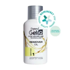 Gel iQ Remover Oil, Method 1