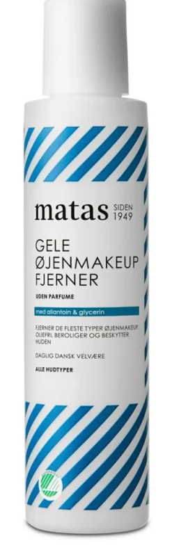 Gele Øjenmakeupfjerner til Alle Hudtyper Uden Parfume