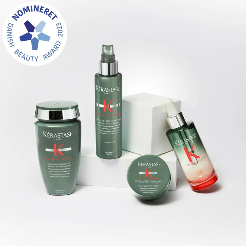 Genesis Homme Bain de Masse Epqissant