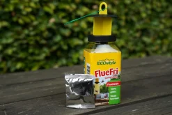 Genopfyldelig fluefælde, inkl. lokkem.