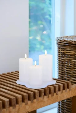 Genopladelige lys & Multicharger ladestation