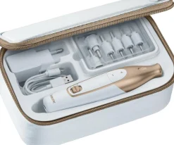 Genopladeligt Manicure-/Pedicuresæt