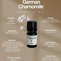 German Chamomile Essential Oil
