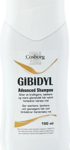 Gibidyl Advanced Shampoo