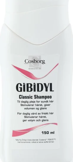 Gibidyl Classic Shampoo