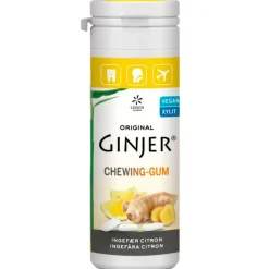 GINJER® Ingefær Tyggegummi