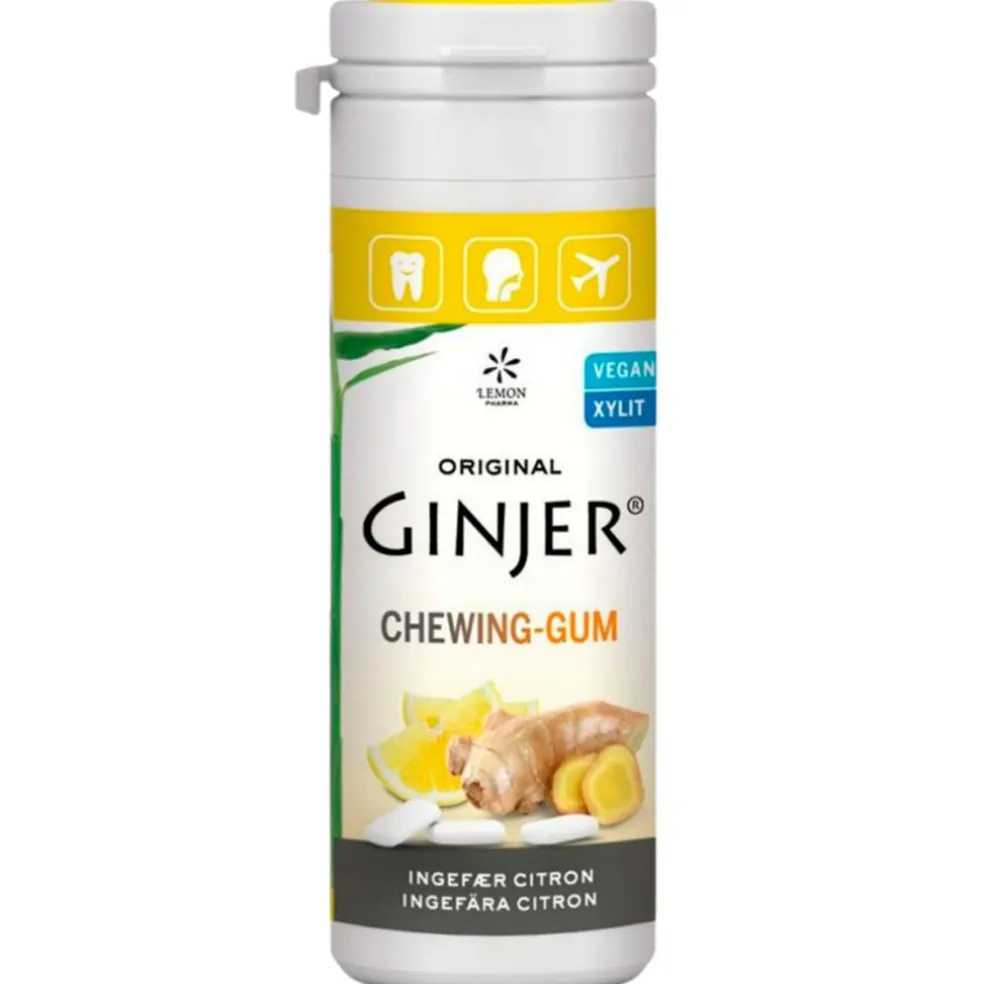 GINJER® Ingefær Tyggegummi