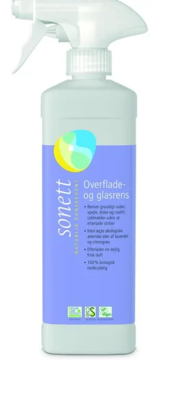 Glas- og Overfladerens