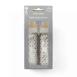 Glas Sutteflaske 2-pak