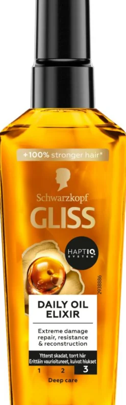 Gliss Daily Oil Elixir Hårolie