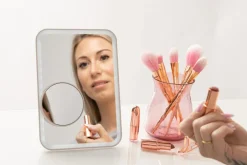 Glow and Go Travel Mirror