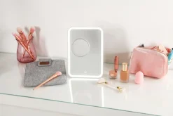 Glow and Go Travel Mirror