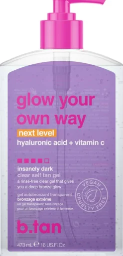 Glow Your Own Way Clear Self Tan Gel