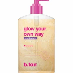 Glow Your Own Way Clear Self Tan Gel