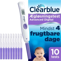 Ægløsningstest Advanced