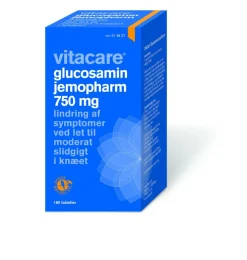 Glucosamin JemoPharm 750 mg filmovertrukne tabletter
