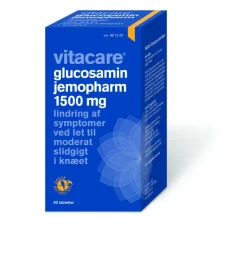 ”Glucosamin JemoPharm” 1500 mg filmovertrukne tabletter