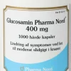 Glucosamin Pharma Nord 400 mg hårde kapsler