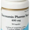Glucosamin Pharma Nord 400 mg hårde kapsler