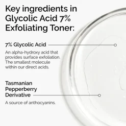 Glycolic Acid 7% Exfoliating Toner