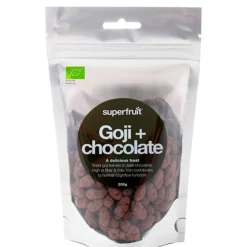 Gojibær m. chokolade Ø