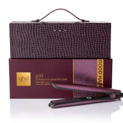Gold Limited Edition Gift Set - Hair Straightener