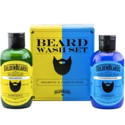 Golden Beards Beard Wash Set
