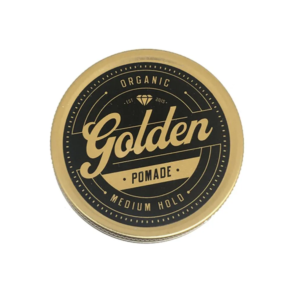 Golden Beards Golden Pomade