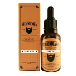 Golden Beards Økologisk Skægolie