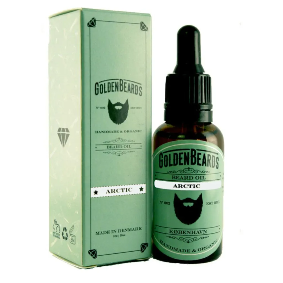 Golden Beards Økologisk Skægolie