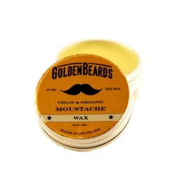 Golden Beards Økologiske Skægvoks