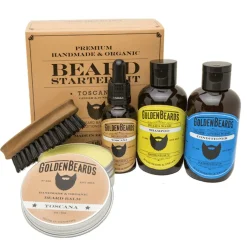 Golden Beards Starter Beard Kit Toscana