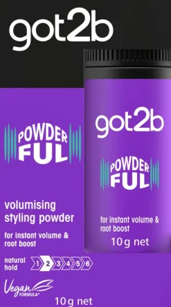 got2b POWDER'ful volumizing STYLING POWDER