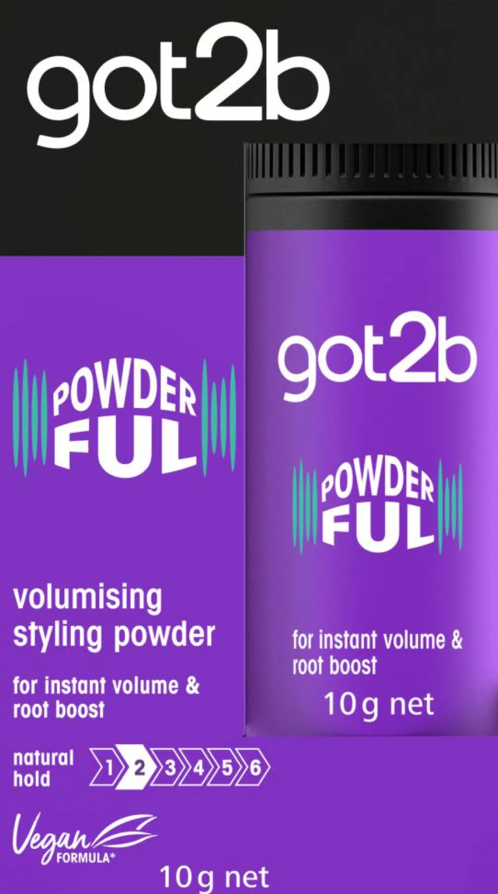got2b POWDER'ful volumizing STYLING POWDER
