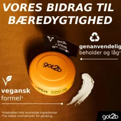 got2b Texture Clay Hårvoks