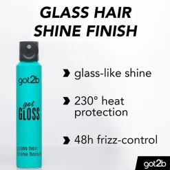 gotGLOSS Hair Shine Finish