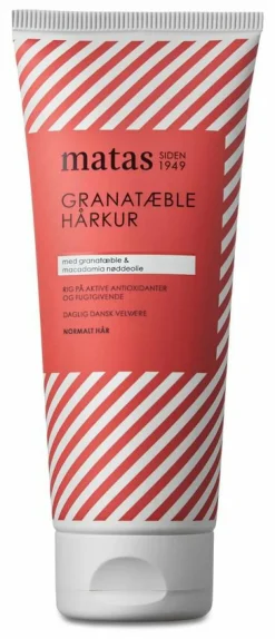 Granatæble Hårkur til Normalt Hår