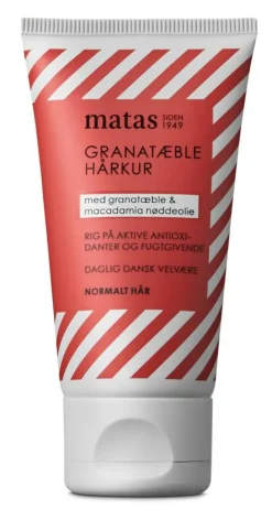 Granatæble Hårkur til Normalt Hår