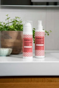 Granatæble Leave-in Balsamspray til Normalt Hår