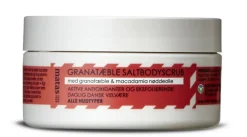 Granatæble Saltbodyscrub