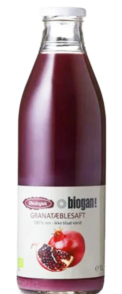 Granatæblesaft Ø