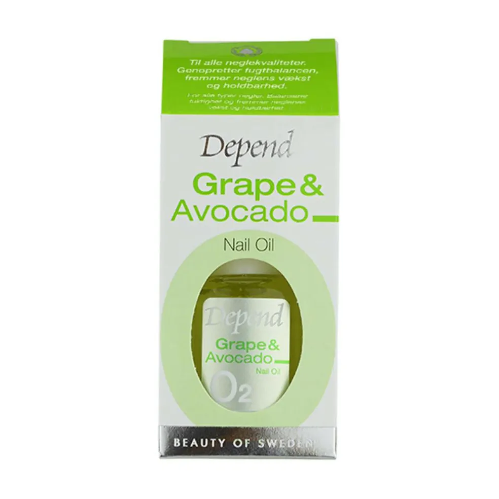 Grape & Avocado Nail Oil