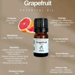 Grapefruit Essential Oil