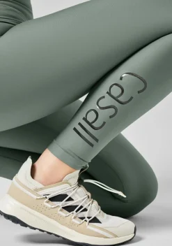 Graphic High Waist Tights