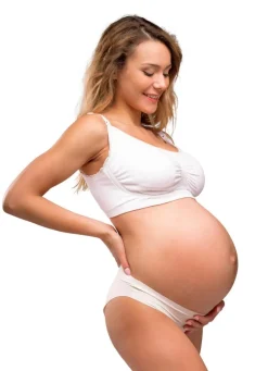 Graviditets- Og Amme-BH med vatteret indlæg og gel-support